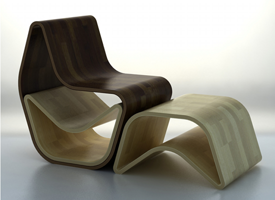 GVAL Chair - OOO My Design