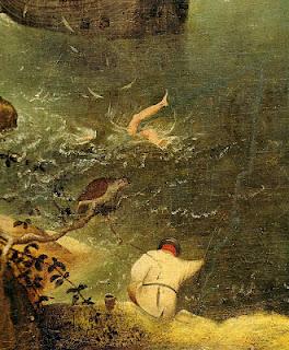 La chute d'Icare de Pierre Breughel l'ancien (Bruegel)