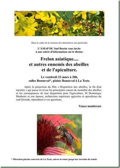 conférence abeilles
