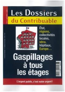 dossiers contribuables argent public gaspillages