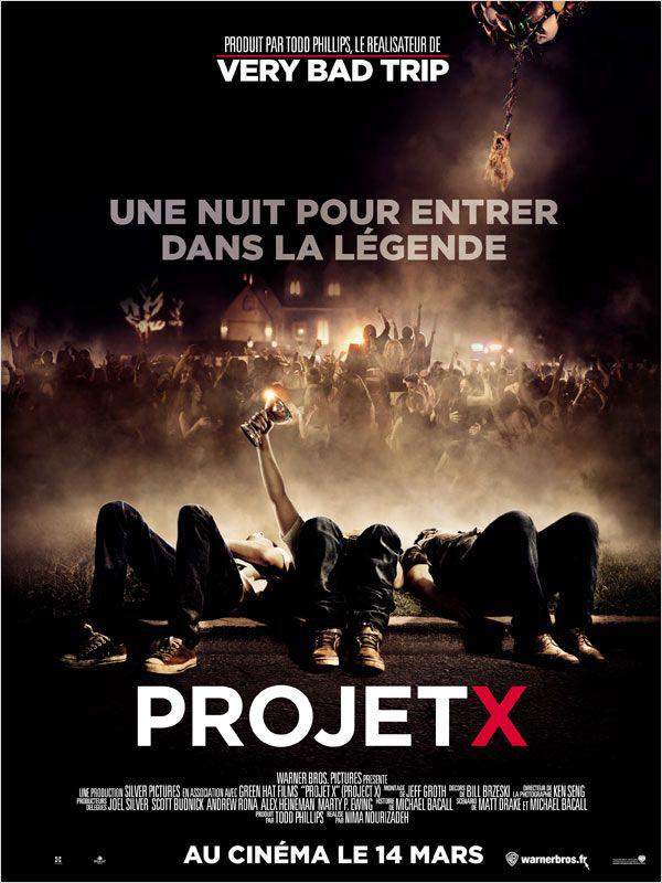 Affiche de 'Projet X'
