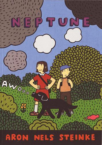 Neptune par Aron Nels Steinke Neptune par Nels Steinke