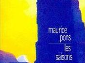 Maurice Pons Saisons
