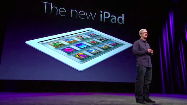 iPad : 3 millions d’exemplaires vendus depuis… vendredi !