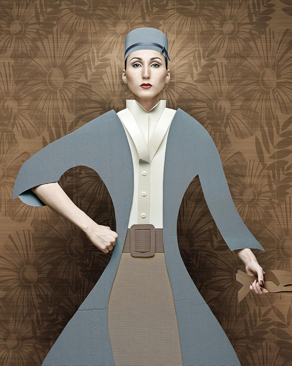 DAME DI CARTONE BY CHRISTIAN TAGLIAVINI