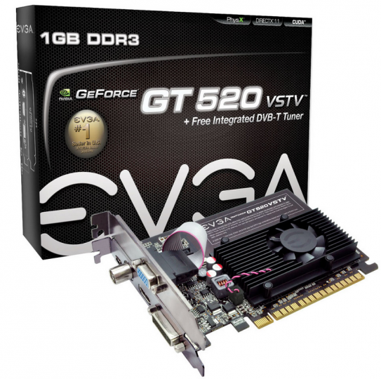 111099 evga gt 520 vstv tuner tnt hd 543x540 EVGA GeForce GT 520 VSTV : Carte graphique et Tuner TNT