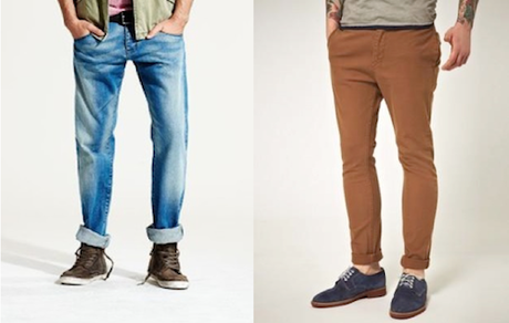 Jeans ou chinos ?