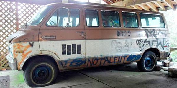 Le Van de Nirvana en vente sur E-Bay !