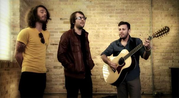 Un nouveau titre et une interview pour Good Old War.