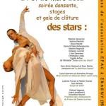 Affiche EFAC Danses 10 ans