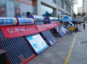 Chine forcée dédouaner panneaux solaires américains