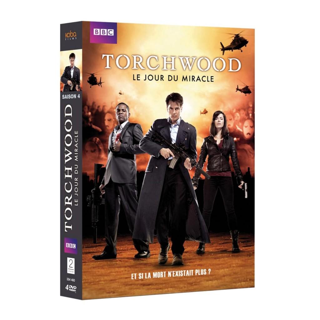 Test DVD: Torchwood – Saison 4: le jour du miracle