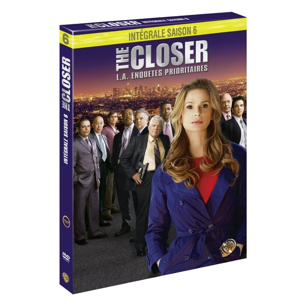 Test DVD: The Closer – saison 6