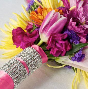 1001 idées de decoration de mariage avec du ruban strass
