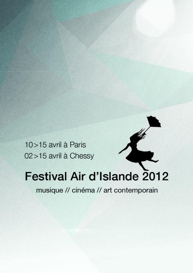 Festival Air d’Islande – du 11 au 15 Avril à Paris