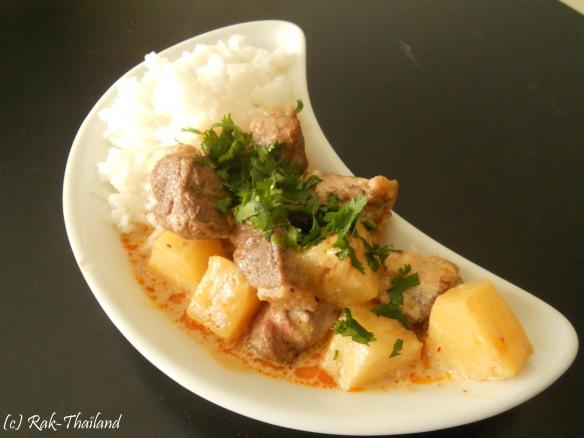 Thaï Food – Curry jaune de canard