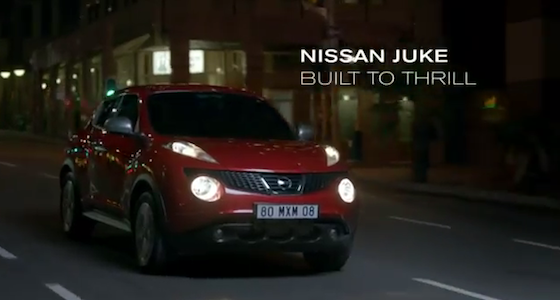 Nissan Juke : une bonne dose d’adrénaline