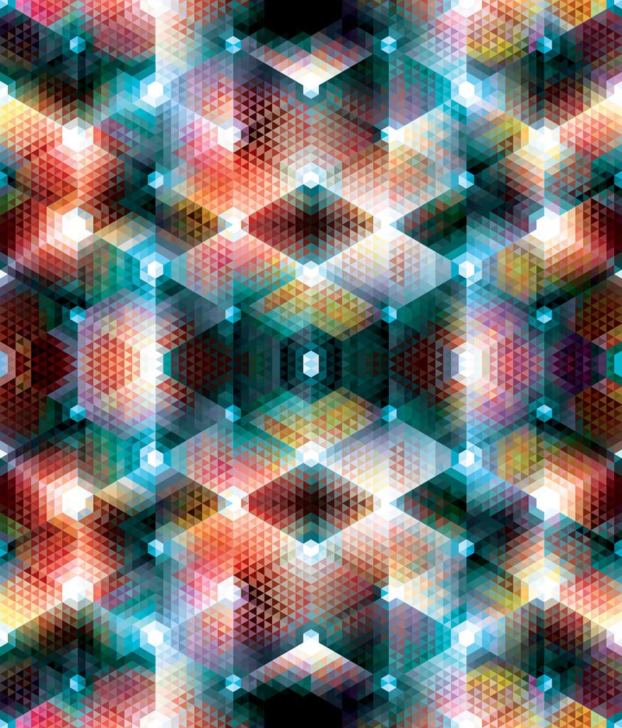 Géométrie, lumière et couleurs avec Andy Gilmore