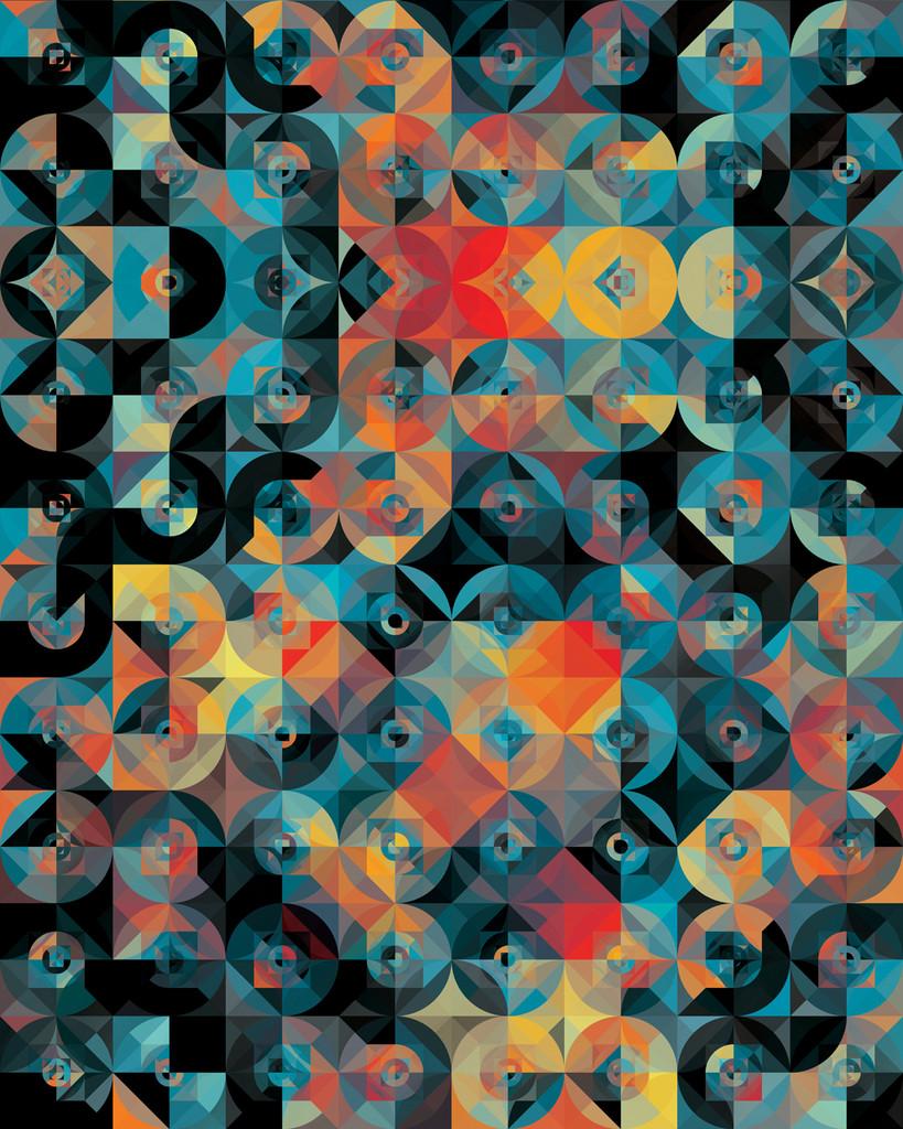 Géométrie, lumière et couleurs avec Andy Gilmore