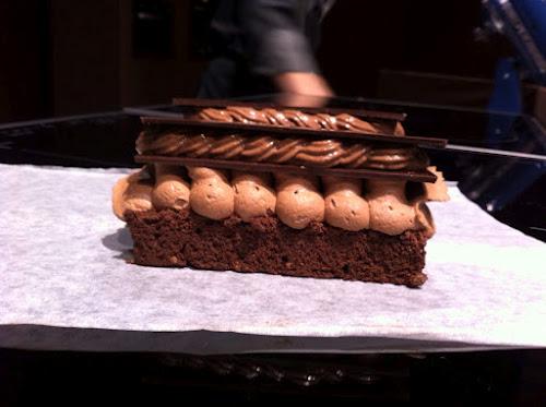 La recette du gâteau au chocolat du salon du chocolat
