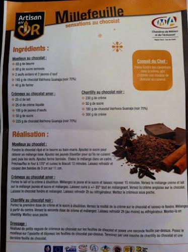 La recette du gâteau au chocolat du salon du chocolat