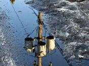 J'aime photographier flaques d'eau...