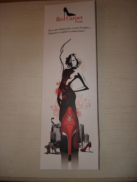 Mes Red Carpet Paris sont arrivées !