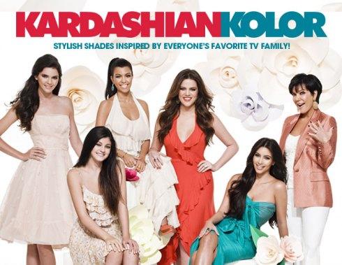 Kardashian Kolors Nicole By OPI… La collection printemps 2012!
