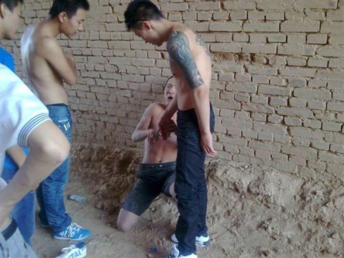 22 photos d’un mafieux chinois publiées sur internet