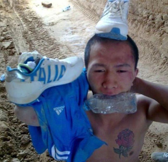 22 photos d’un mafieux chinois publiées sur internet