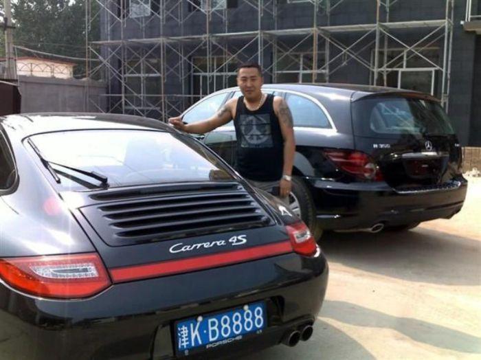 22 photos d’un mafieux chinois publiées sur internet