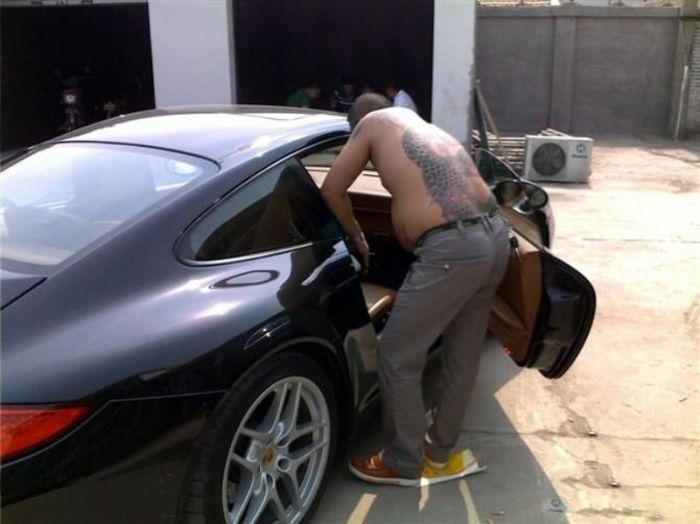 22 photos d’un mafieux chinois publiées sur internet