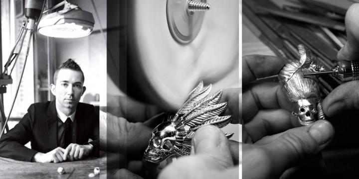 Franck Montialoux: un esprit rock au service de la joaillerie !