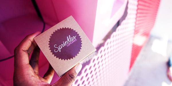 Un distributeur automatique de cupcakes!