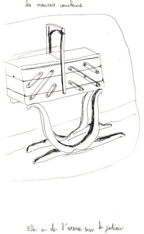 Araignée au plafond