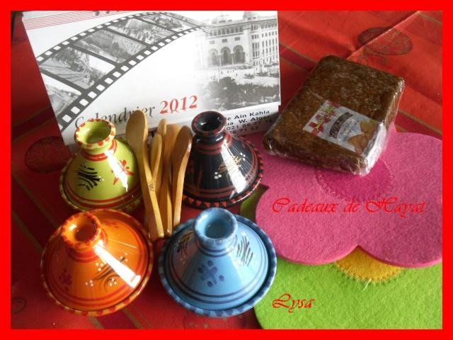 Briochettes à la vanille et cadeau