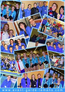 3 titres, 4 podiums et 5 qualifications sur 5 à la Finale Départementale DR / DIR Equipes !