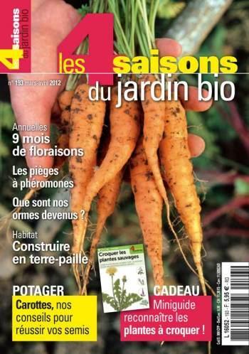 4saisonsjardinbioterre Jardinez bio avec les 4 saisons de Terre Vivante !