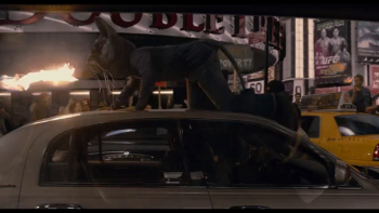 Screencaps du teaser de Cosmopolis