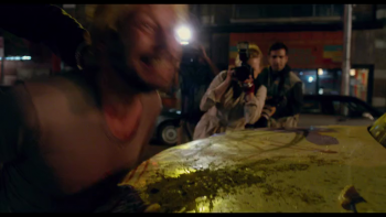 Screencaps du teaser de Cosmopolis