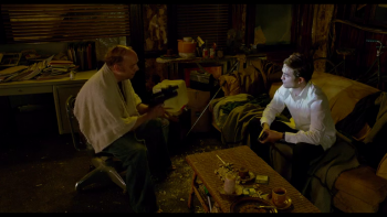 Screencaps du teaser de Cosmopolis