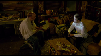 Screencaps du teaser de Cosmopolis