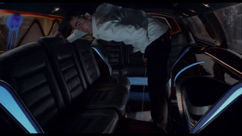 Screencaps du teaser de Cosmopolis