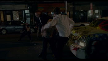 Screencaps du teaser de Cosmopolis
