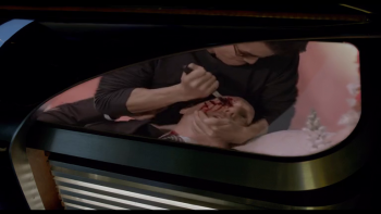 Screencaps du teaser de Cosmopolis