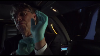 Screencaps du teaser de Cosmopolis