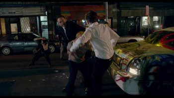 Screencaps du teaser de Cosmopolis
