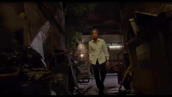 Screencaps du teaser de Cosmopolis