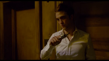 Screencaps du teaser de Cosmopolis