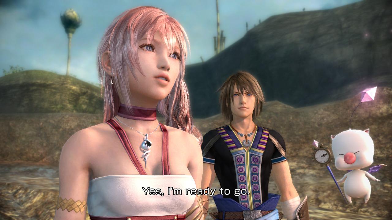 Final Fantasy XIII-2 : premières impressions